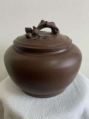 早期收藏茶壺泡茶壺-宜興原礦紫砂 普洱茶.高山茶罐