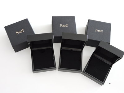 二手 原廠 Piaget 伯爵 項鍊盒 手鍊盒 戒指盒 戒盒 首飾盒 飾品盒 珠寶盒