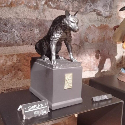 吉卜力 日本正品 GBL 店鋪限定 擺飾 宮崎駿 魔法公主 山犬像 雕像 桌上擺飾 裝飾 收藏  4990593362462