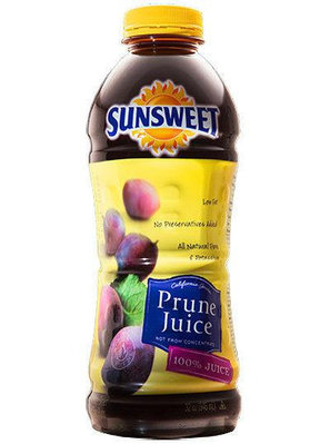 (整箱12瓶) 【SUNSWEET 太陽牌】加州梅汁(946ml/瓶)（黑棗汁）
