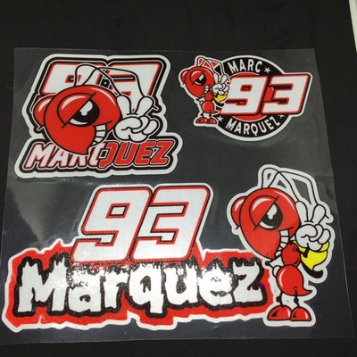 Marc MARQUEZ 馬坤斯 93號 小螞蟻 (CBR600 CBR1000RR HRC HONDA CB400)
