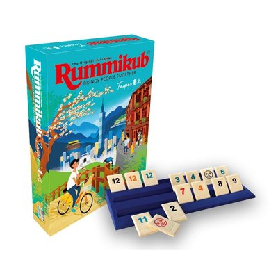 佳佳玩具 - Rummikub Taipei 1997 拉密城市版 正版授權 拉密數字牌 以色列麻將【0542024】