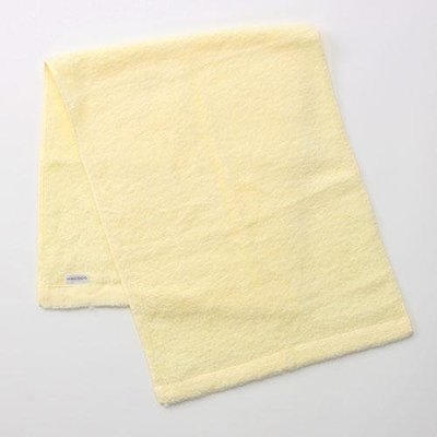 ◎LY愛雅日貨◎ 日本代購 日本製 白雲 HACOON 柔軟毛巾 黃色