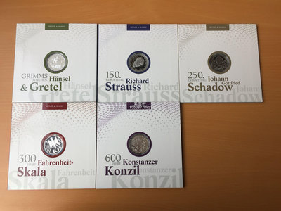 『紫雲軒』 德國 2014銀幣套幣紀念幣錢幣收藏 Mjj1546