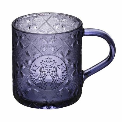 星巴克 紫櫻切子玻璃杯 Starbucks 2021/2/19上市