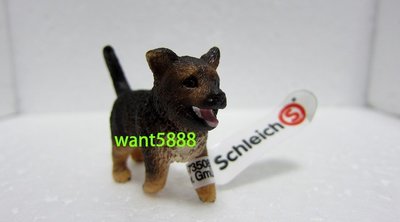 Schleich 歐洲經典品牌 史萊奇動物模型 - 小德國牧羊犬