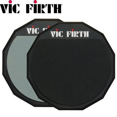 【小叮噹的店】全新 美國 Vic Firth PAD12D 12吋 雙面 打點板 / 打擊板