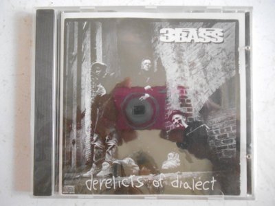 3rd Bass - Derelicts of Dialect 進口美版