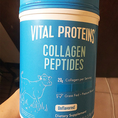 Vital Proteins 膠原蛋白粉 680公克 膠原蛋白粉 膠原蛋白  零脂肪 無調味 美國原裝 Costco