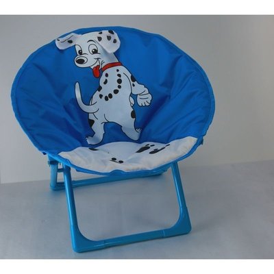 兒童月亮椅太陽椅懶人寶寶靠背折疊學習卡通板凳學生園~優惠價
