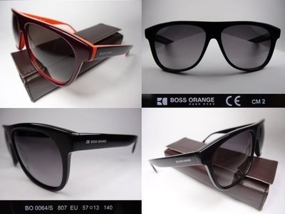 信義計劃 眼鏡 全新真品 Hugo Boss Orange 太陽眼鏡 復古 膠框 大框 可配 抗藍光 全視線 多焦