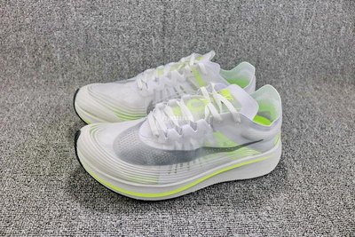 Nike LAB Zoom Fly SP 熒光綠 經典 輕量 休閒運動慢跑鞋 男鞋 AJ9282-107