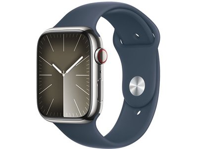 (台中手機GO) Apple Watch Series 9 不鏽鋼 LTE 45mm 可辦分期