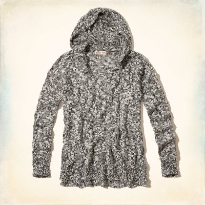【天普小棧】HOLLISTER HCO Show‘s Cove Hooded Sweater連帽針織毛衣XS/S M/L