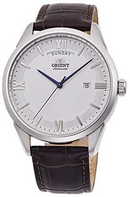 日本正版 Orient 東方 RN-AX0008S 男錶 手錶 皮革錶帶 日本代購