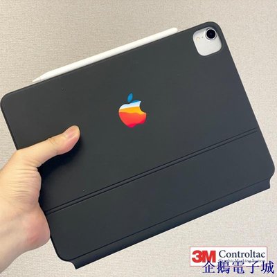 企鵝電子城限時折扣3M鑄造級貼適用ipad 巧控鍵盤Magic keyboard裝飾貼紙