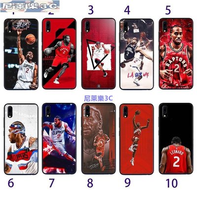（尼萊樂3C）Kawhi Leonard NBA 適用於華為 Y6 Pro 2019 Prime Y9 Y6s 手機殼