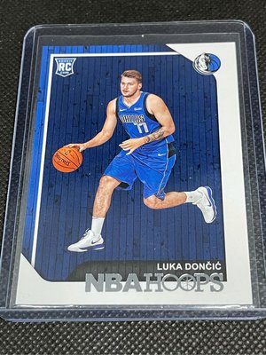 Luka Doncic hoops rc 新人卡