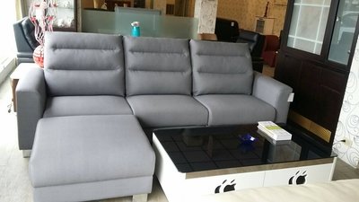 【順發傢俱】功能型  L型布沙發 (X12) 10