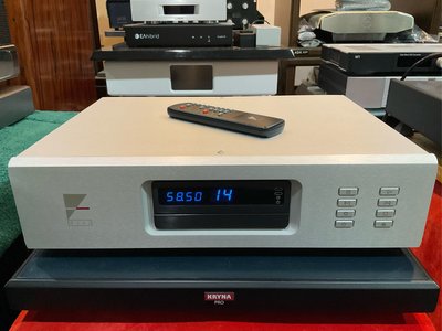 【杰士音響→專業估價交換】美國Ayre CX-7CD唱盤，具平衡與RCA輸出，附原廠遙控器