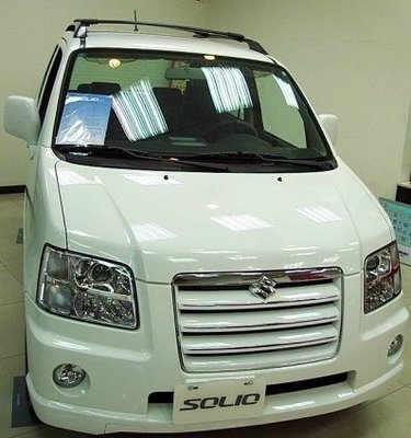 DE連長-Suzuki Solio 原廠型(美規) 車頂行李架橫桿 置放架 可放置衝浪板 鋁梯 行李盤  附ARTC認證