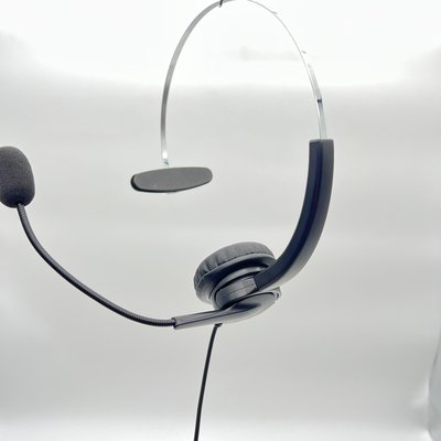 電話行銷工具 單耳耳機麥克風 眾通FCI DKT-525MD RJ9水晶頭 久戴舒適設計 辦公電話耳機