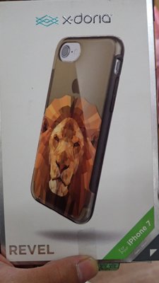 參 Xdoria Apple IPhone 7 i7 8 i8 4.7吋 背蓋 防摔殼 REVEL 小78 陶醉系列獅子