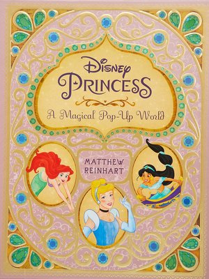 毛毛小舖--迪士尼公主系列 立體書 精裝版 Disney Princess: A Magical