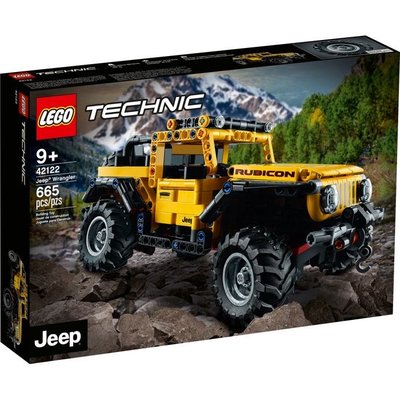 【積木2010-盒損特價】樂高Lego-全新未拆 42122 Jeep Wrangler 吉普牧馬人(科技系列)