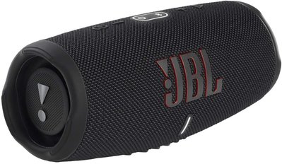 【竭力萊姆】全新 一年保固 JBL CHARGE 5 黑色 喇叭 無線 免持聽筒 防潑水