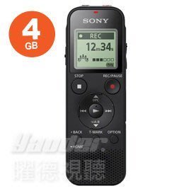 【曜德】SONY ICD-PX240 隨錄隨聽 4GB多功能錄音筆 公司貨保固一年☆免運費
