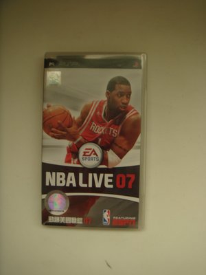 PSP 勁爆美國職籃 NBA LIVE 07 英文版