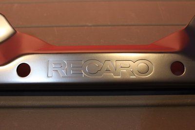 全新空運進口RECARO RS-G TS-G SP-G桶椅專用鋼印L板 非SPARCO BRIDE 無限 TAKATA