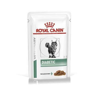 Royal Canin 法國 皇家 貓 糖尿配方濕糧 80g 糖尿