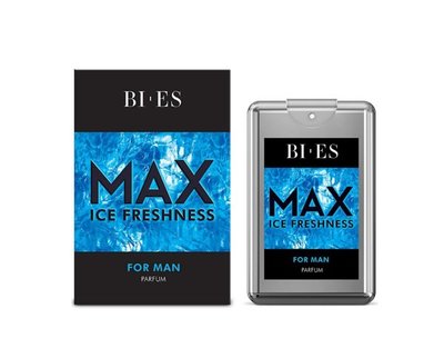 【美妝行】BI-ES MAX ICE FRESHNESS 極致沁涼男性淡香水 15ml