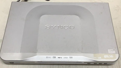 【尚典3C】SYNCO 新格牌 SDV-7083P DVD放影機【無遙控器】中古 二手