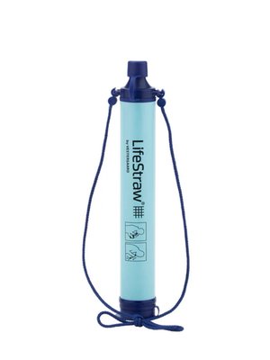 LifeStraw生命吸管戶外直飲淨水管野營防災救生探險便攜淨水器