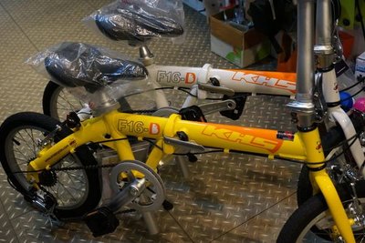 (J.J.Bike) KHS 功學社 F16D 16吋 折疊車 童車非 MERIDA BIRDY STIDA GIANT