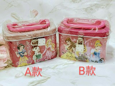 【正版】迪-士尼 公主系列 方形 存錢筒  A/B 兩款可選