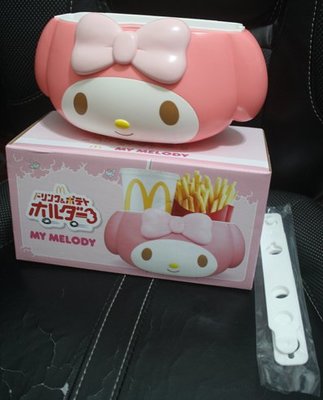 【亞洲航線】泰國麥當勞帶回-美樂蒂食物籃(只有1個)