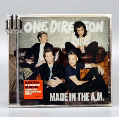 現貨】單向樂隊 One Direction Made in The A.M. CD [U]