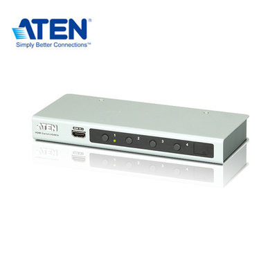【預購】ATEN VS481B 4埠4K HDMI影音切換器
