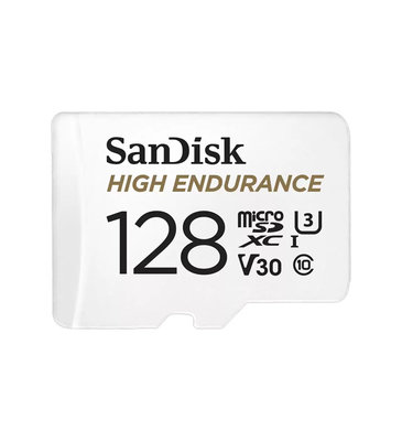 『e電匠倉』SanDisk MicroSDXC 128GB 記憶卡 C10 U3 V30 100MB/s 高耐寫度
