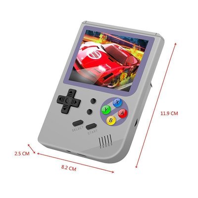 熱銷 -現貨 Tony優化版RG300游戲機掌機RETROGAME復古GBA懷舊迷你街機掌上PSP