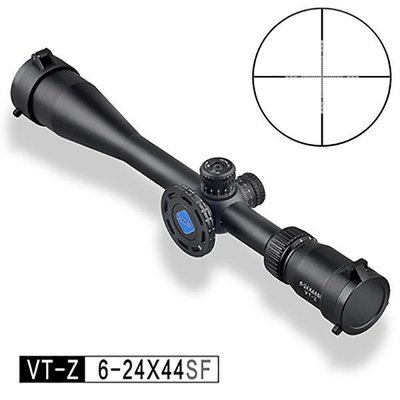 台南 武星級 DISCOVERY發現者 VT-Z 6-24X44 SF 狙擊鏡(真品瞄準鏡抗震倍鏡氮氣快瞄內紅點防水防霧