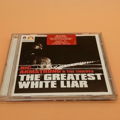 Nic Armstrong The Greatest White Liar M版 CD 專輯