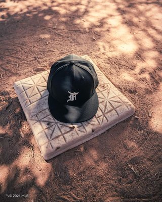 南◇2021 8月  NEW ERA X Essentials FOG FEAR OF GOD 黑色 藍色 帽子棒球帽