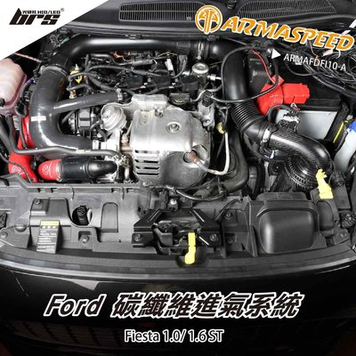 【brs光研社】免運 免工資 ARMAFDFI10-A Fiesta ARMA SPEED 碳纖維 進氣系統 MK7