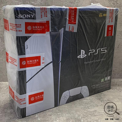 『澄橘』Sony PlayStation 5 PS5 Slim 數位版 CFI-2018B01 白《全新品》A70416