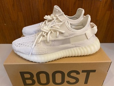 【S.M.P】adidas Yeezy Boost 350 V2 白 簍空 HQ6316